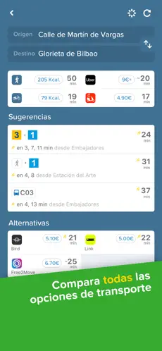 Screenshot 2 Citymapper: Todo el transporte iphone