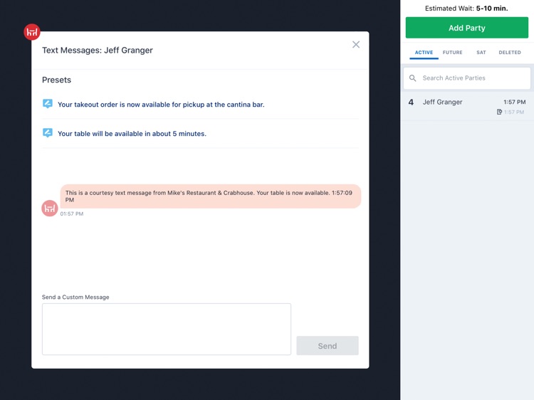 SimplySeated screenshot-5