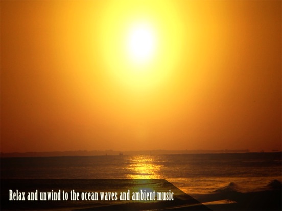Screenshot #6 pour Ocean Sunset HD