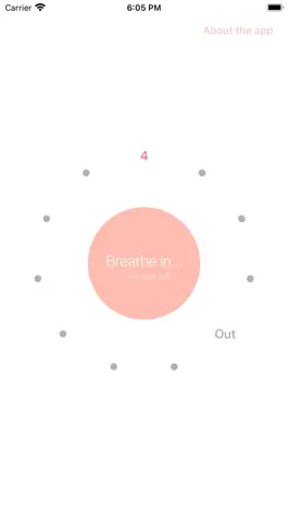 Game screenshot Four7Eleven: Calm Breathing mod apk