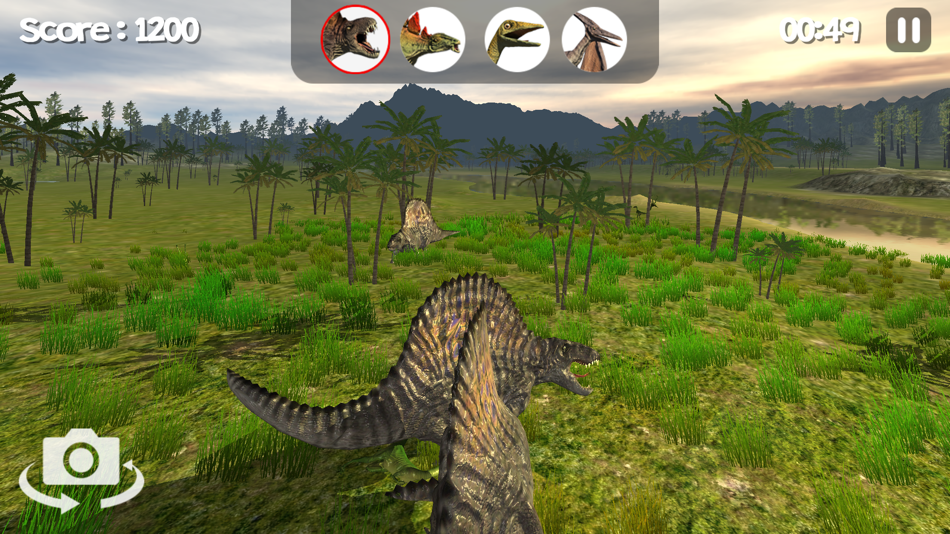 #3. Dinosaur Game-Pteranodon (iOS) By: Sunggu Kang