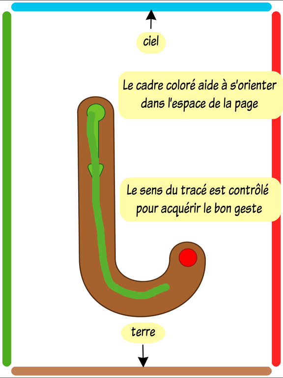 Screenshot #5 pour J'apprends l'écriture cursive