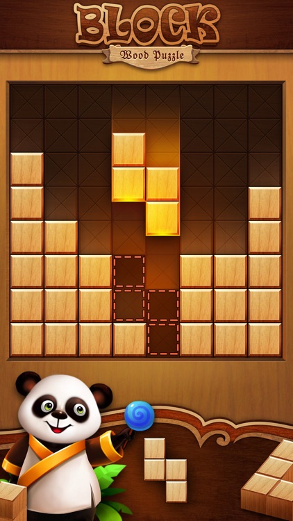 Wood Block Puzzle.