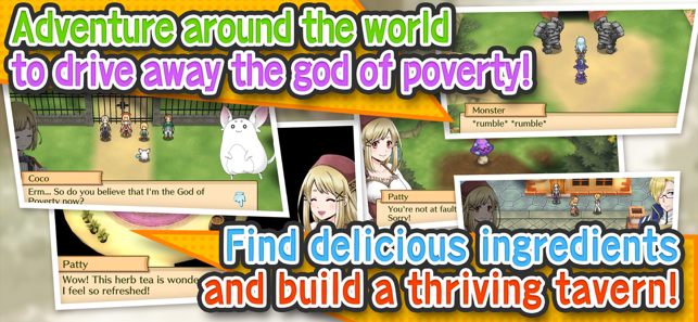 RPG Marenian Tavern Story Screenshot