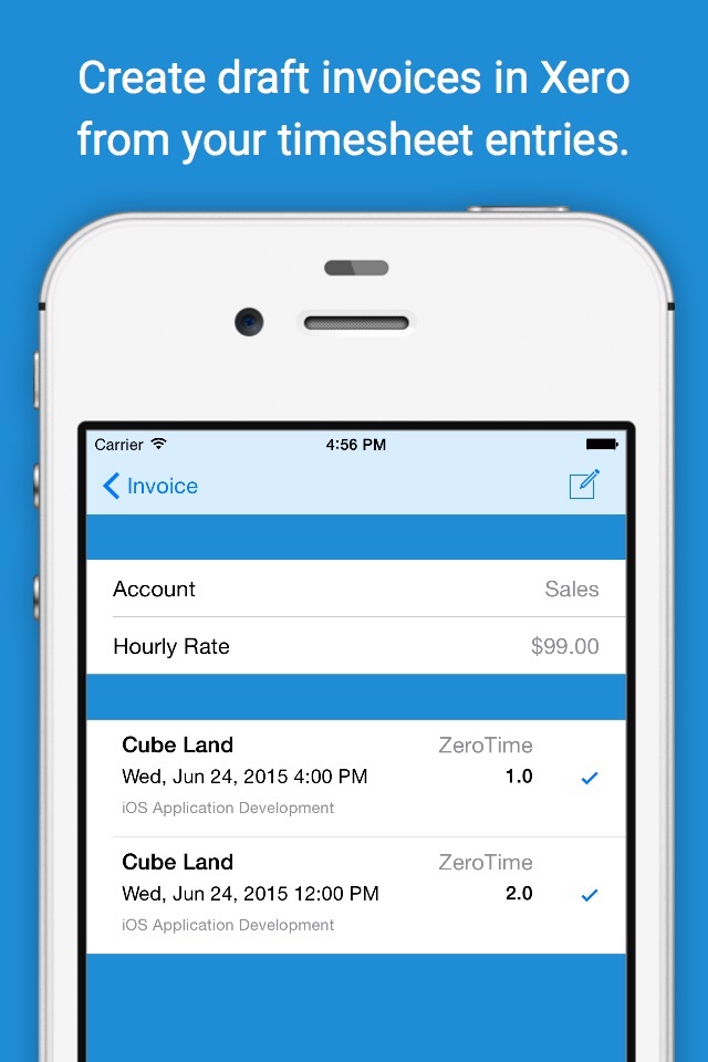 ZeroTime® - Invoice in No Time screenshot 2