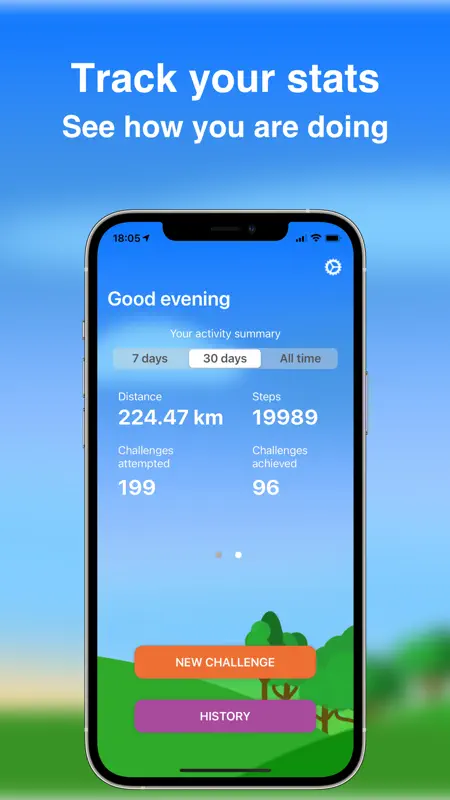 MeandR - Walking Workouts screenshot 9 of 10