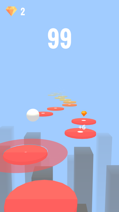 Jumping Sky - Color Road Screenshot