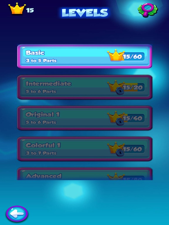 Screenshot #5 pour Physical Hexagons-Joy Puzzles