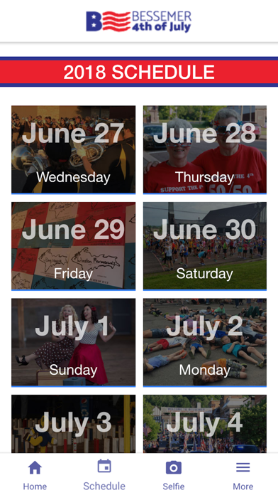 Screenshot #2 pour Bessemer 4th of July