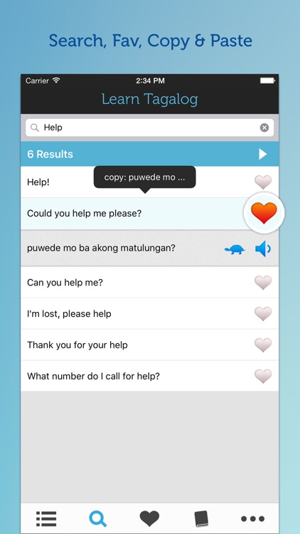 Learn Tagalog - Phrasebook