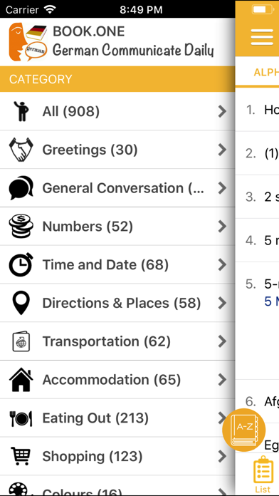 Screenshot #2 pour German Communicate Daily