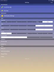 the weather forecast app айпад изображения 3