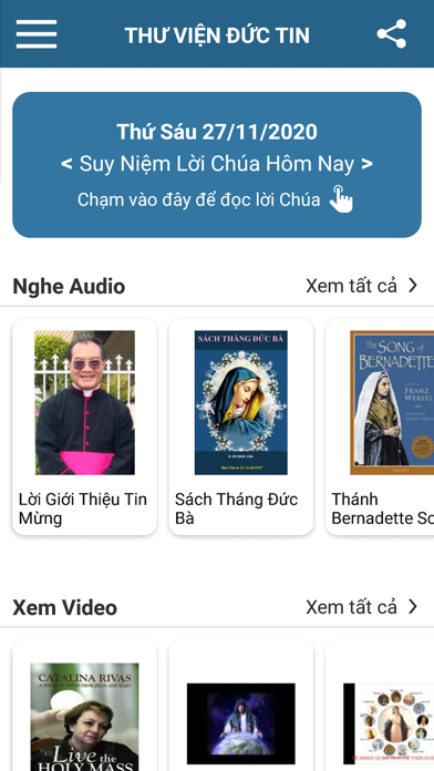 Thư Viện Đức Tin Screenshot