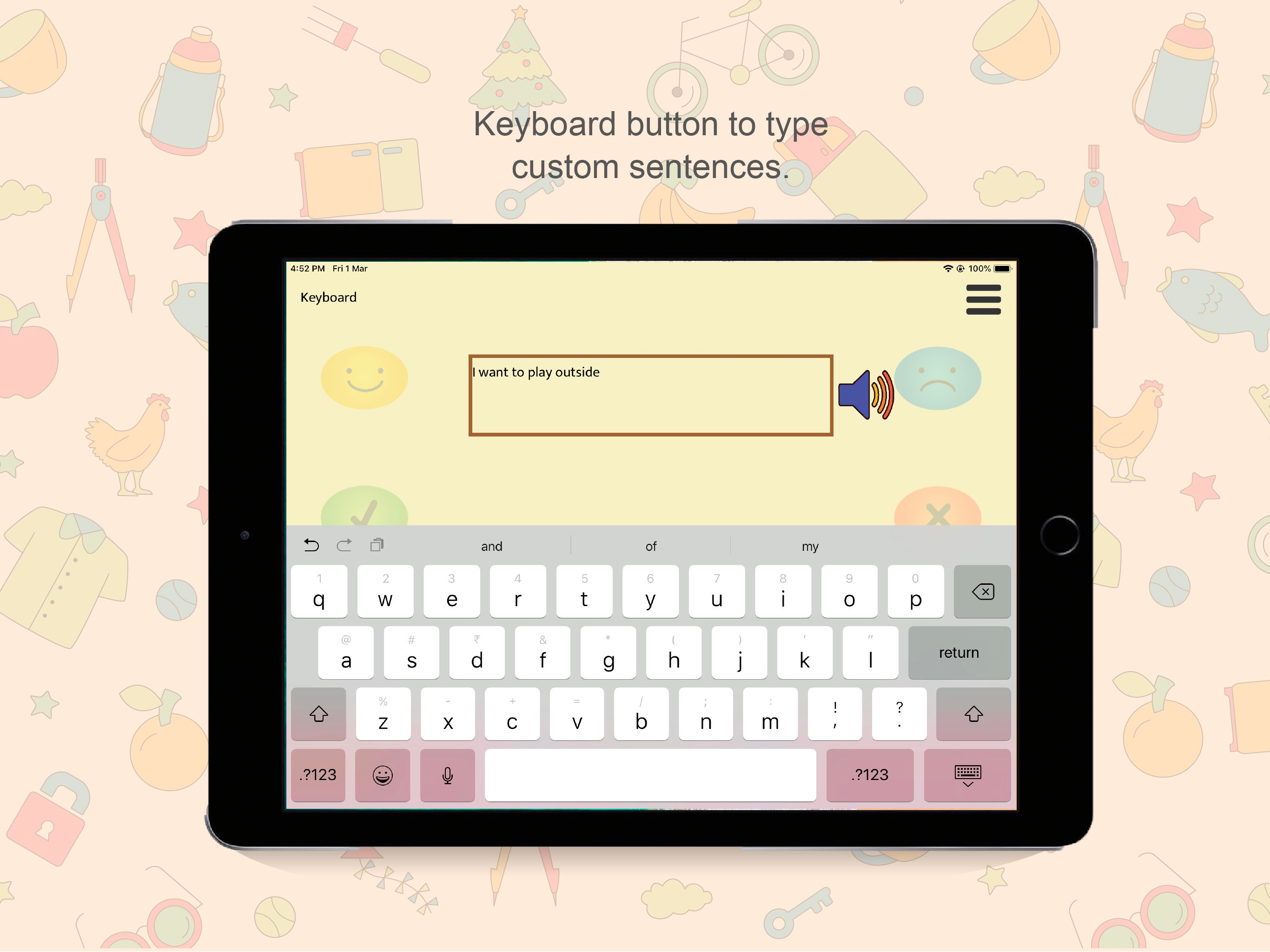 Jellow AAC Communicator