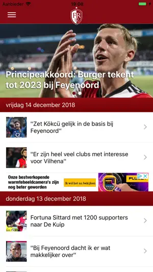 FR12.nl screenshot 1
