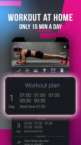 Game screenshot Plank - Lose Weight at Home apk