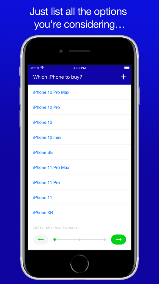 #2. Best Decision - decision maker (macOS) 由: Lukasz Kowalski