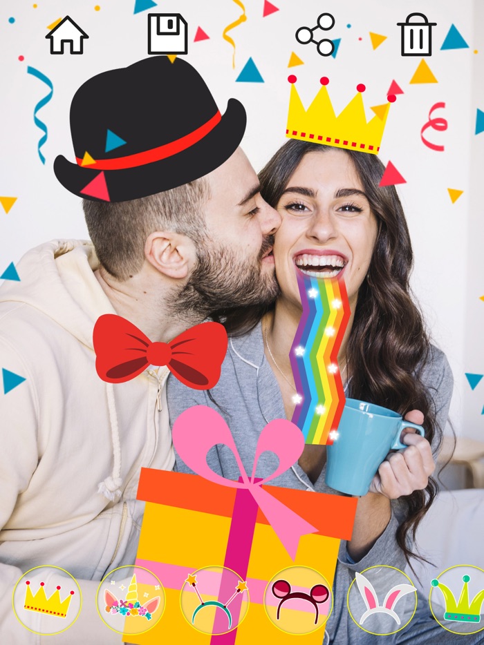 Happy Birthday -- Stickers