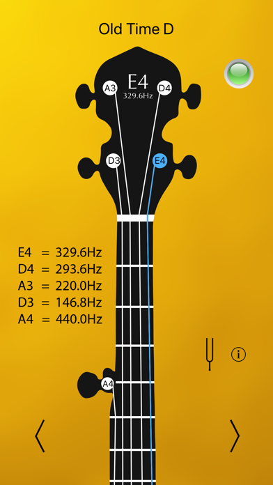 Screenshot #3 pour Accordeur de Banjo