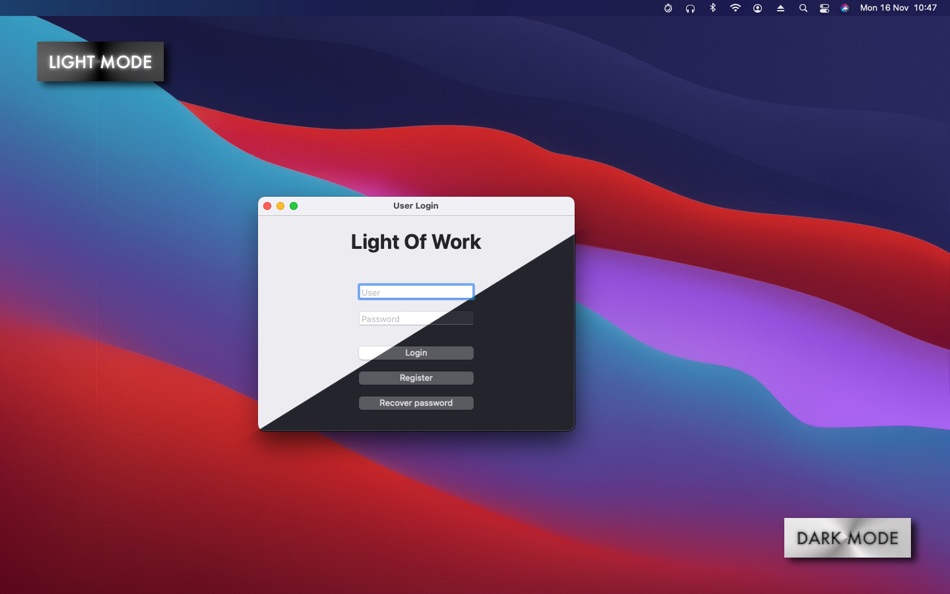 #6. Light of Work Time Control (macOS) 由: ABSER TECHNOLOGIES S.L.