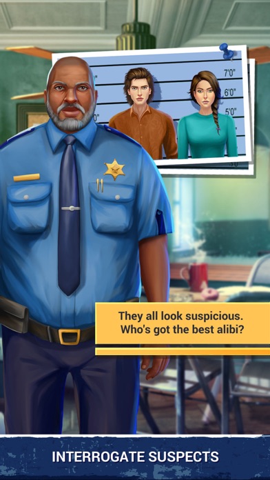 Detective Love Choices Games screenshot 2