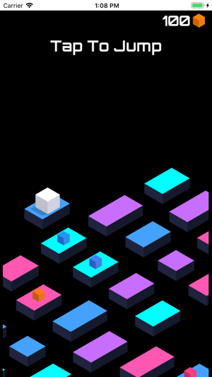 Cube Jumper game(圖1)-速報App