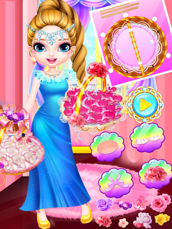 Screenshot #6 pour Flower Girl For Wedding-Makeup