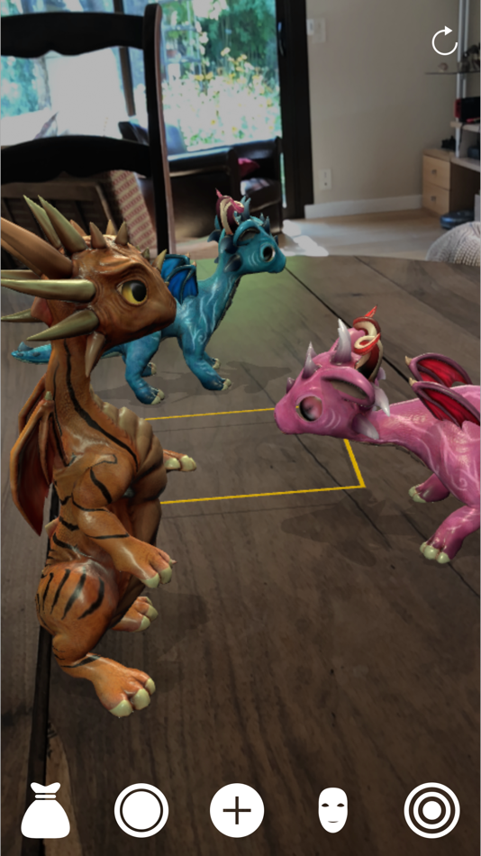 AR Dragon world: Imagipets - 2.12.0 - (iOS)