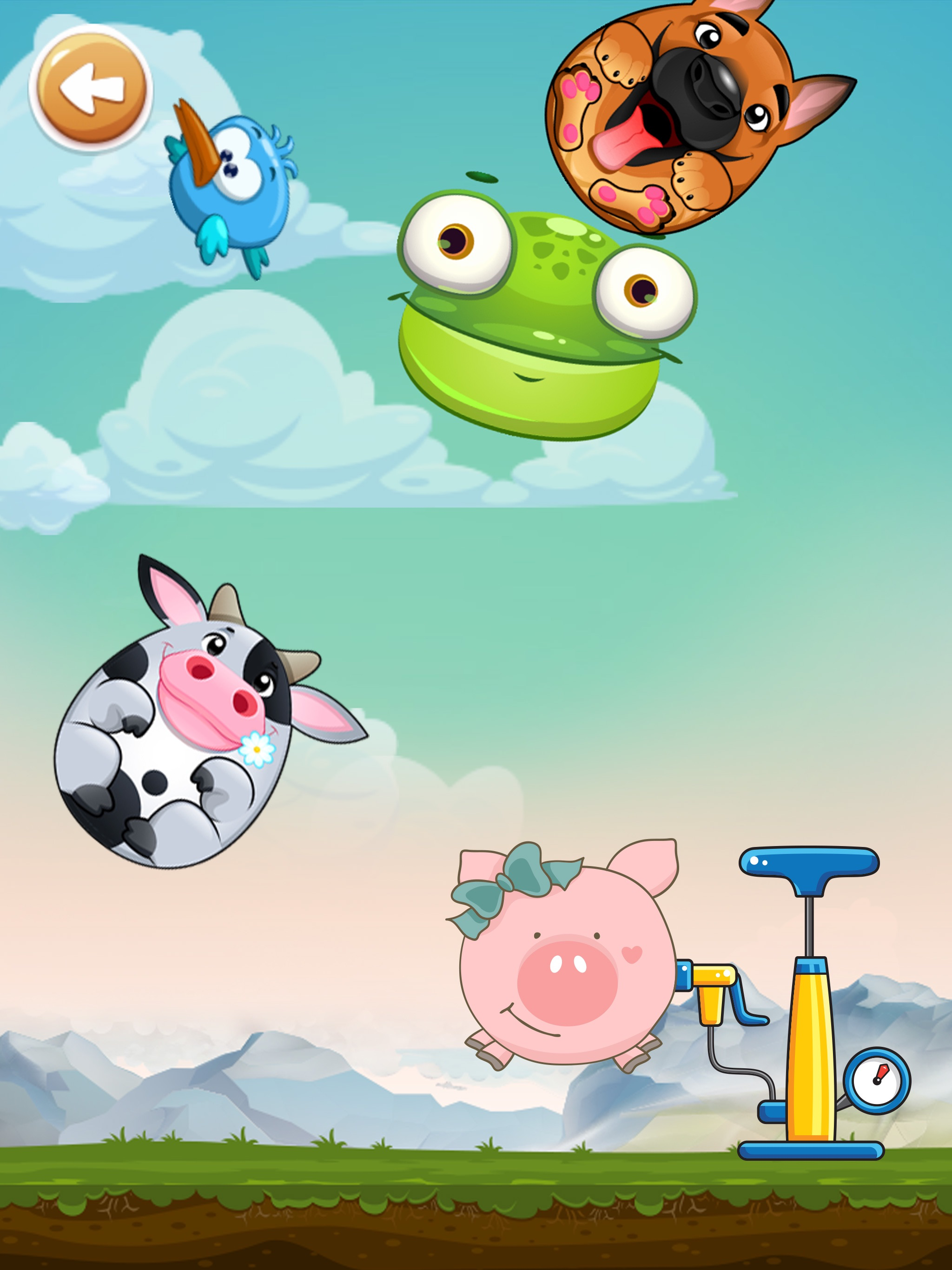 Toddler games & toddler puzzle