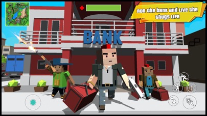 Dude Gang Wars - Mafia Crime Screenshot