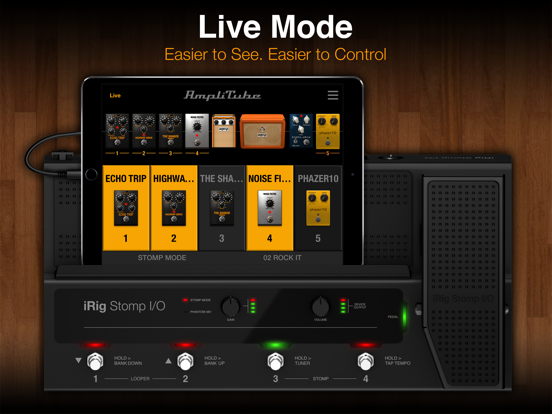AmpliTube Orange for iPad