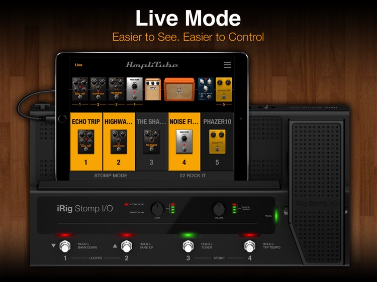 AmpliTube Orange for iPad