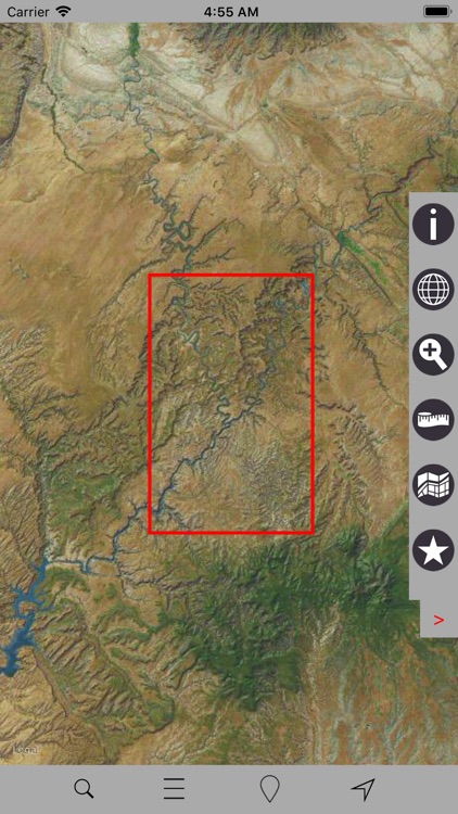 Canyonlands National Park GPS screenshot-5