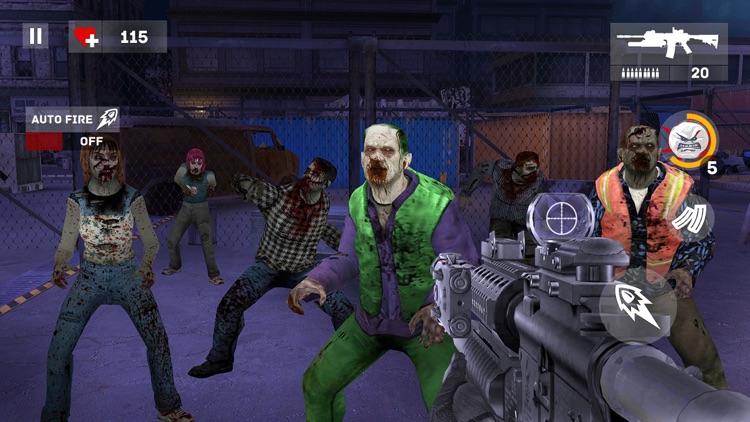 Dead Creeps: FPS Zombies Halt
