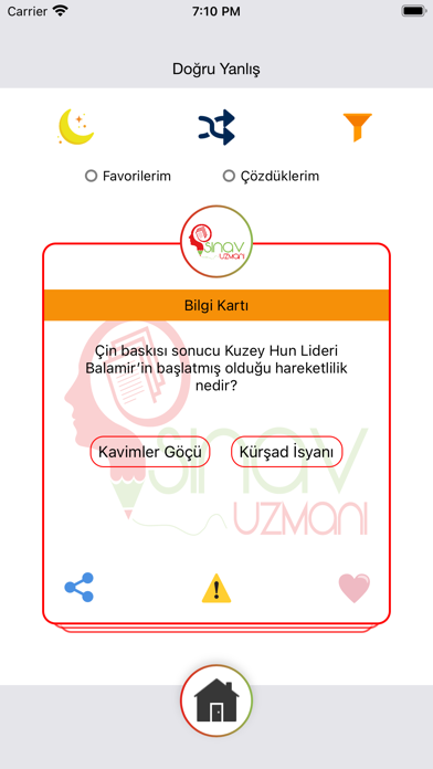 Komiserlik & Misyon Sınavı Screenshot