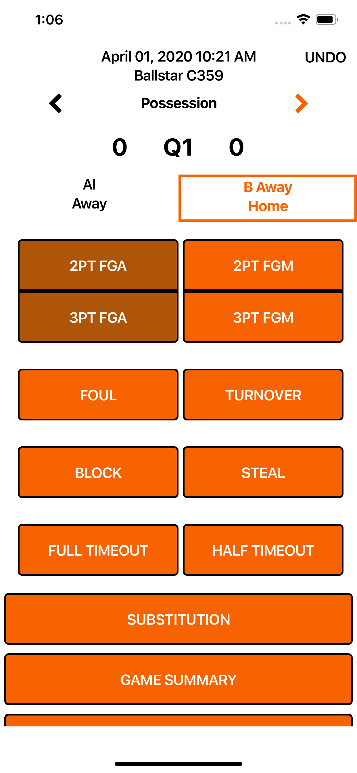 Ballstar: Basketball Analytics