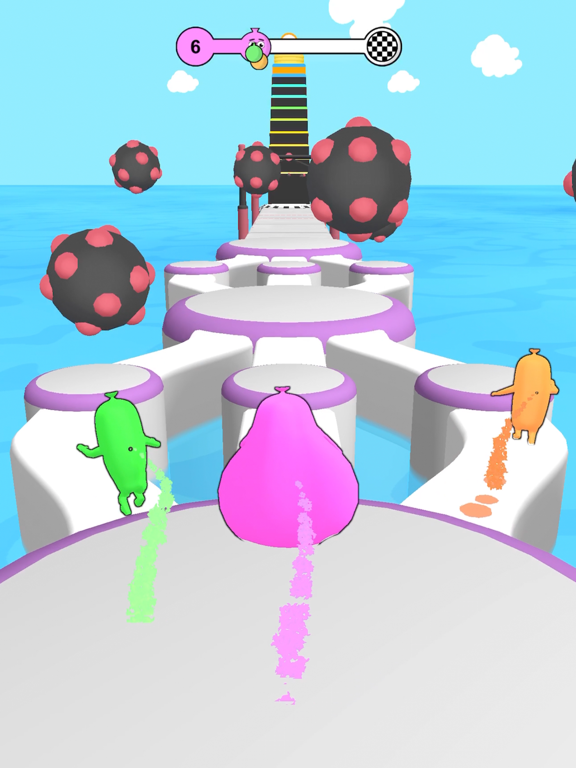Screenshot #4 pour Fill Up Run