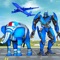 Welcome to the Elephant Robot Game you are playing the role of Police Elephant Robot in this Police elephant robot Transport Game