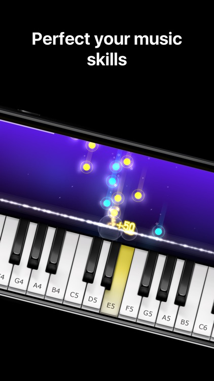 Piano - simply game keyboard screenshot-3