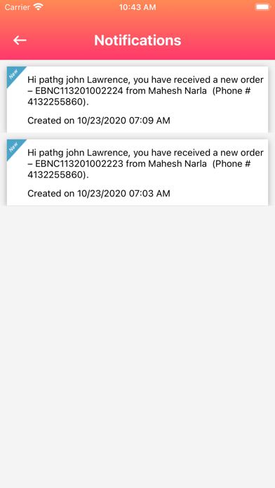 ebounti Business Screenshot
