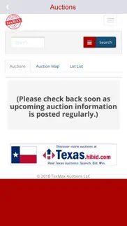 texmax auctions iphone screenshot 4