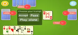 Game screenshot Euchre Mobile hack