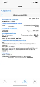 Dictionnaire des Médicaments screenshot #5 for iPhone