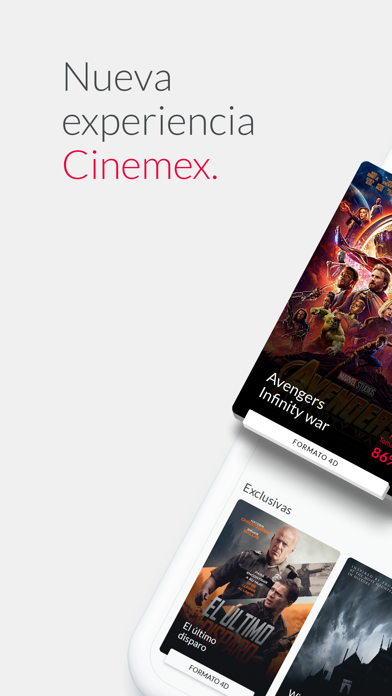 Cinemex Screenshot