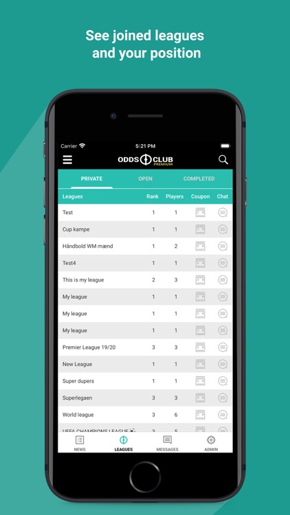 Odds Club screenshot-5