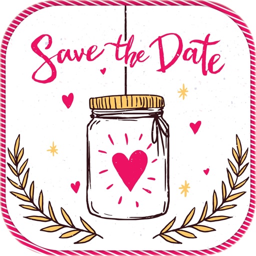 Save The Date Invitation Cards