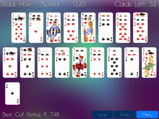 Screenshot #6 pour Golf Solitaire Fever Pack