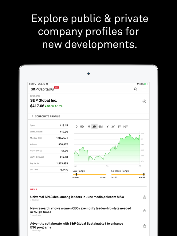 S&P Capital IQ Proのおすすめ画像2