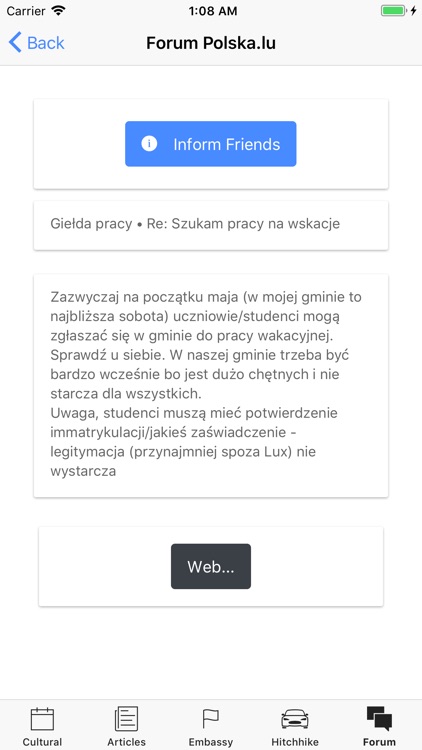 Info Polska-Luxembourg screenshot-4