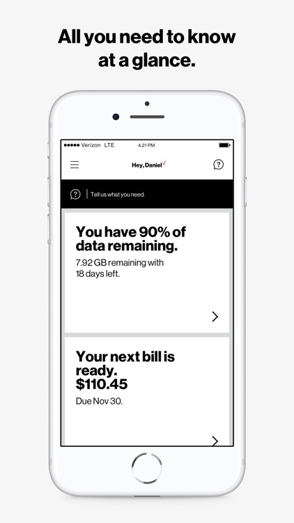 My Verizon screenshot-0